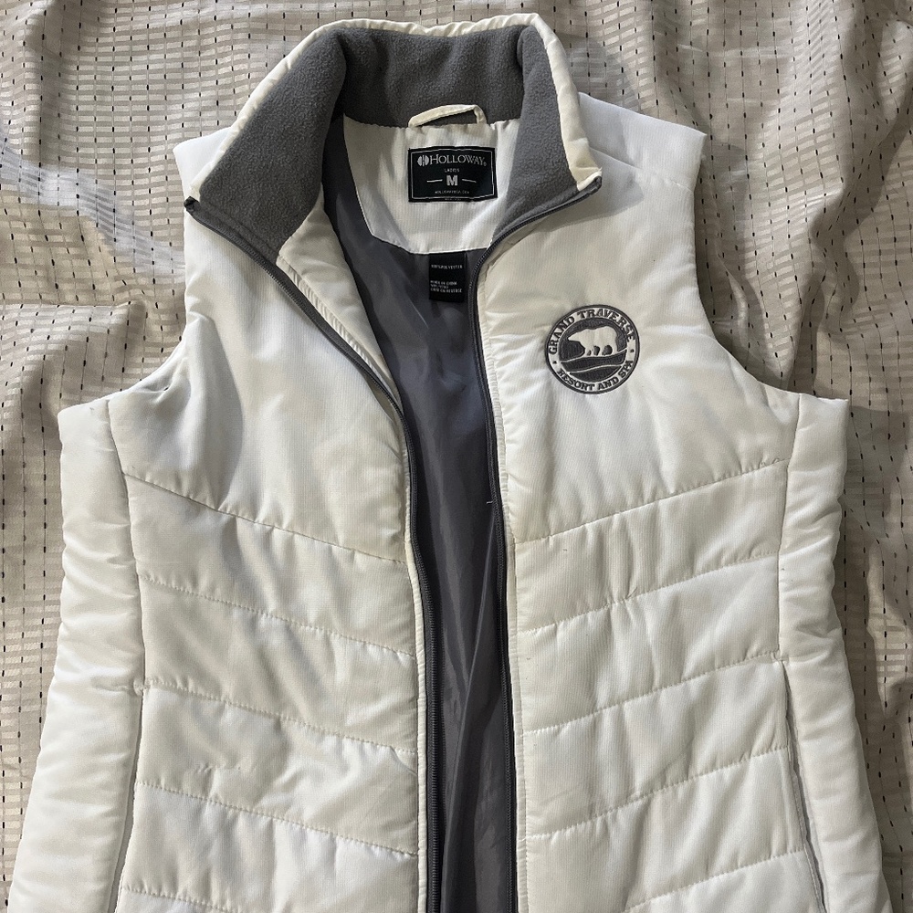 Grand Traverse Spa puffy vest